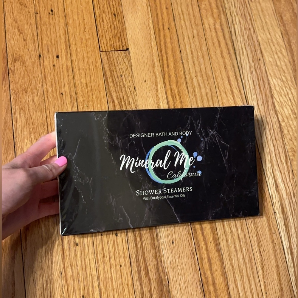 Mineral Me California Shower Steamers